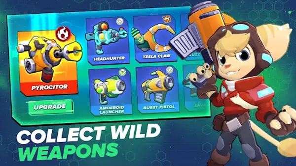 Ratchet And Clank Ranger Rumble APK Screenshot