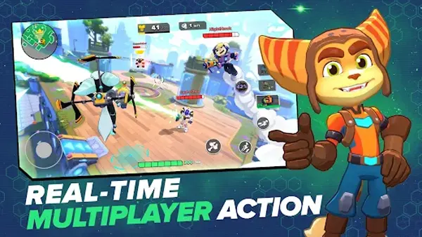 Ratchet And Clank Ranger Rumble APK Screenshot