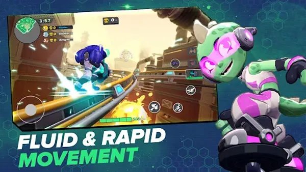 Ratchet And Clank Ranger Rumble APK Screenshot