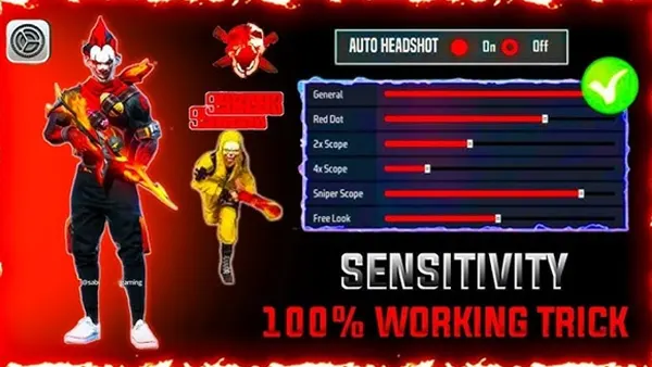 Red Bullet Sensi APK Screenshot