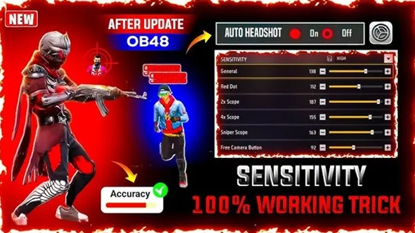Red Bullet Sensi APK Screenshot