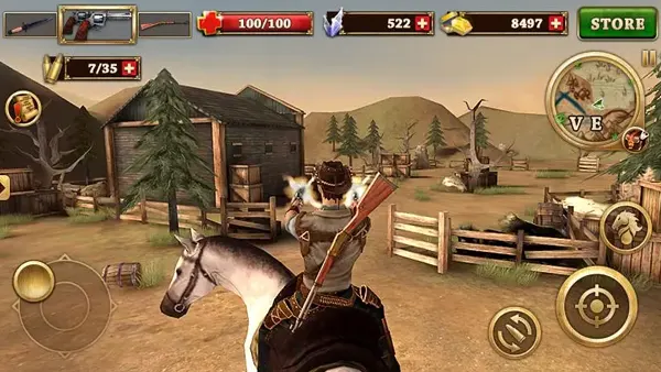 Red Dead Redemption 2 APK Screenshot