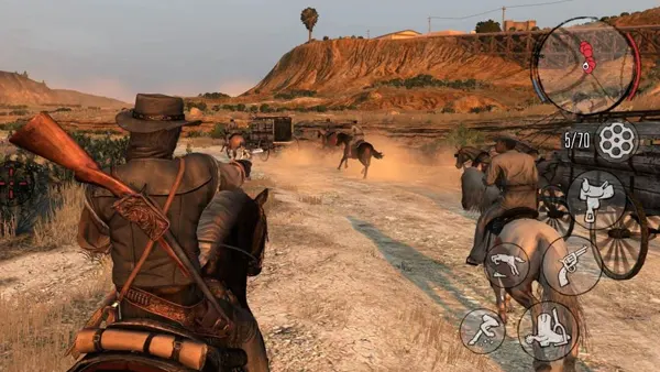 Red Dead Redemption 2 APK Screenshot