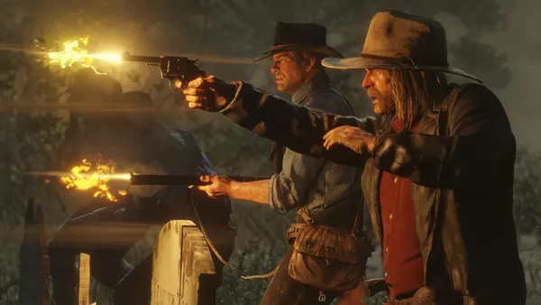 Red Dead Redemption 2 APK Screenshot