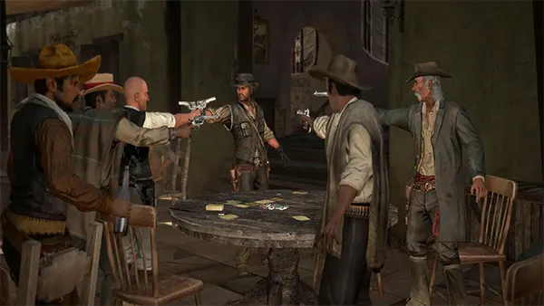 Red Dead Redemption NETFLIX APK Screenshot