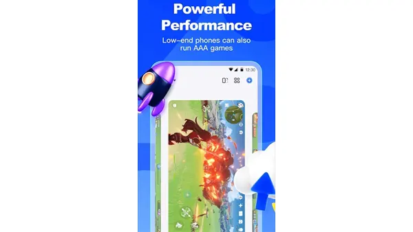 Redfinger Mod APK Screenshot