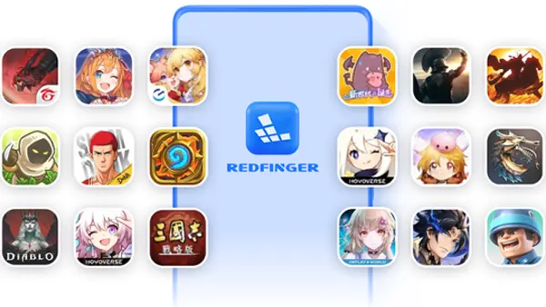 Redfinger Mod APK Screenshot