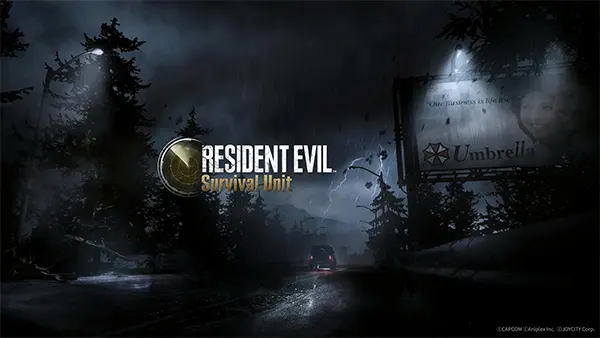 Resident Evil Survival Unit Mod APK Screenshot