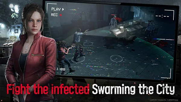 Resident Evil Survival Unit Mod APK Screenshot