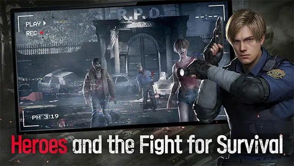 Resident Evil Survival Unit Mod APK Screenshot