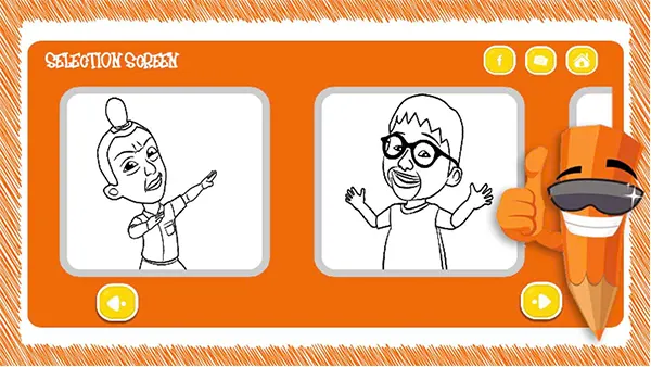 Si Kembar APK Screenshot