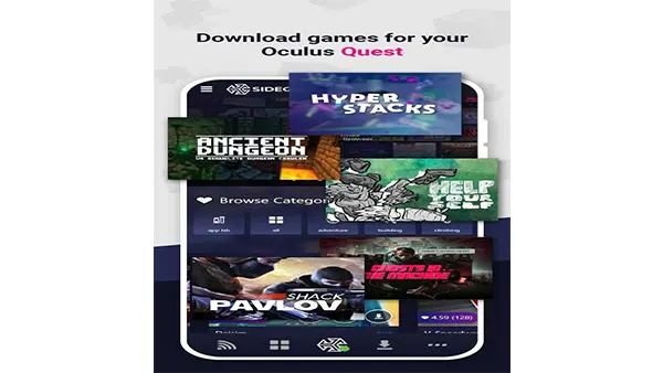 SideQuest APK Screenshot