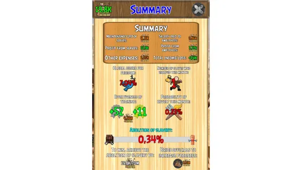 Simulador De Escravidão APK Screenshot