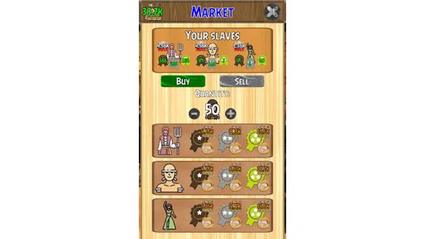 Simulador De Escravidão APK Screenshot