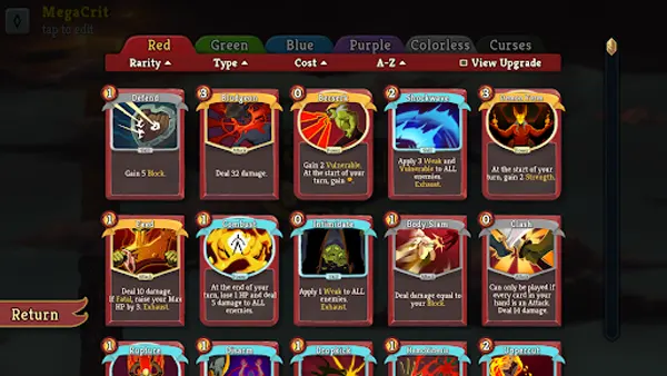 Slay the Spire APK Screenshot