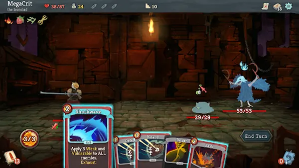 Slay the Spire APK Screenshot