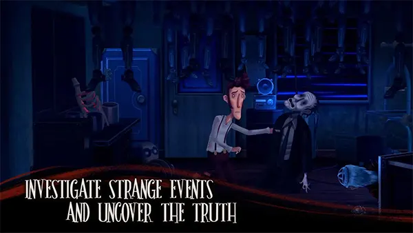 Slender Threads APK Screenshot