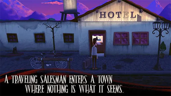 Slender Threads APK Screenshot