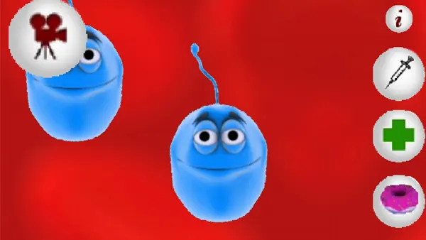 Talking Bacteria John APK Screenshot