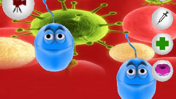 Talking Bacteria John APK Screenshot