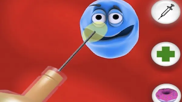 Talking Bacteria John APK Screenshot