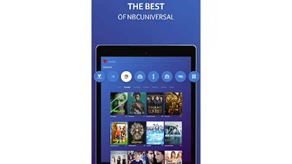 Telemundo APK Screenshot