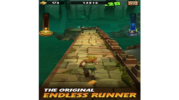Temple Run 3 APK (MOD, Unlimited Money) Screenshot