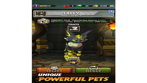 Temple Run 3 APK (MOD, Unlimited Money) Screenshot