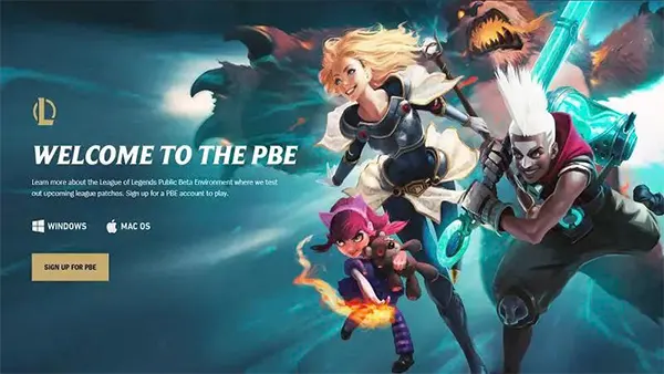 TFT PBE APK (Mobile) Screenshot