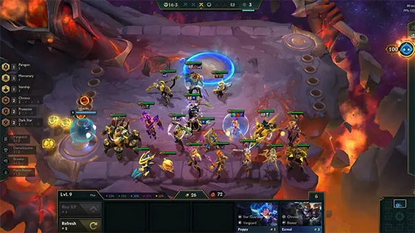 TFT PBE APK (Mobile) Screenshot