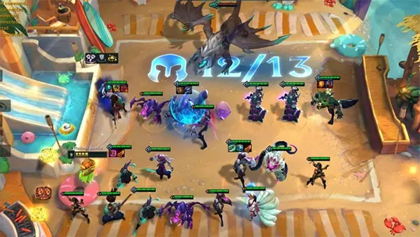 TFT PBE APK (Mobile) Screenshot