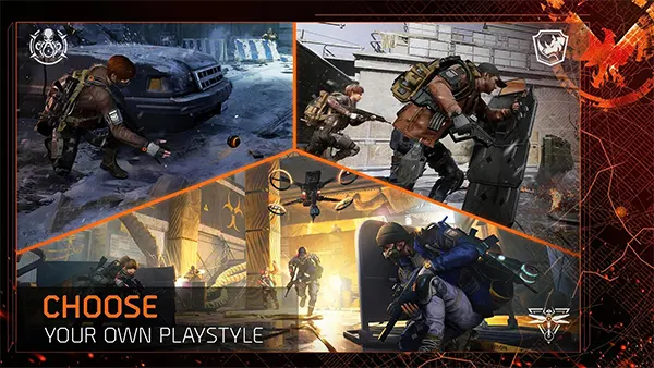 The Division Resurgence APK Screenshot