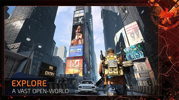 The Division Resurgence APK Screenshot
