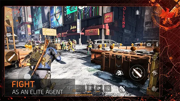 The Division Resurgence APK Screenshot