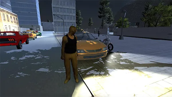 Thug Remastered APK (Unlimited money) Screenshot