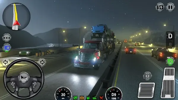 Truck Simulator Drive USA EVO Mod APK Screenshot