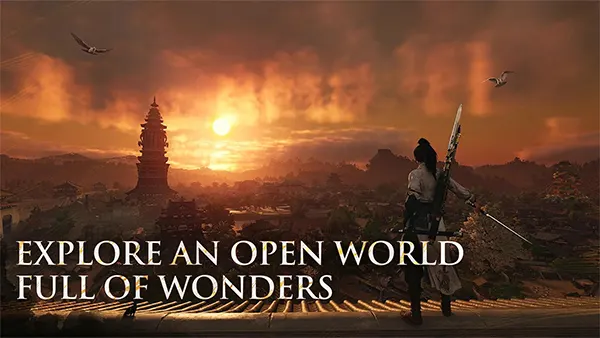 Where Winds Meet APK Screenshot
