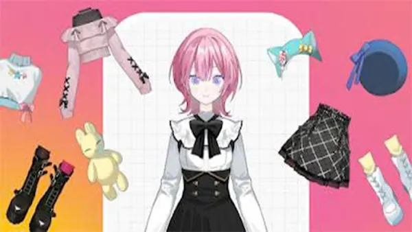 With a VTuber Girl APK Screenshot