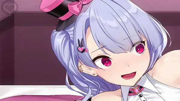 With a VTuber Girl APK Screenshot