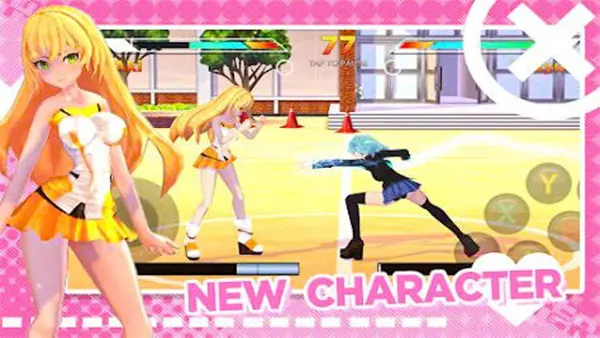 Anime Girl High School Games APK Screenshot