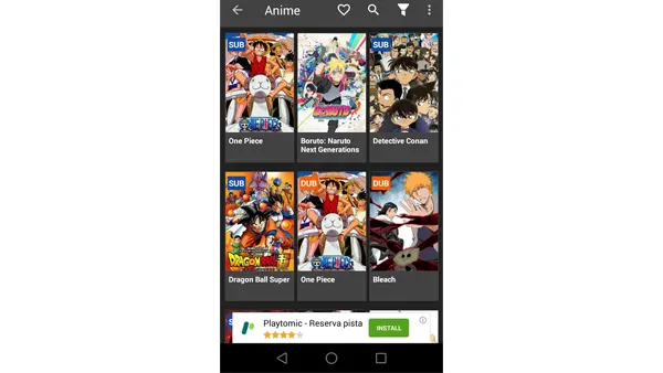 AnimeUwU APK Screenshot
