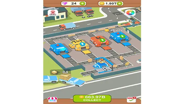 Aquatic Logging Factory Mod APK (Unlimited Money) Screenshot