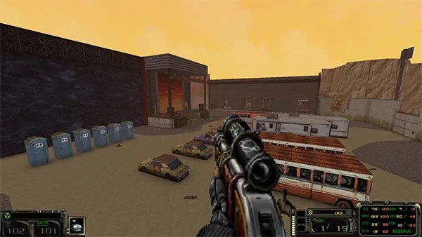 Ashes 2063 APK Screenshot