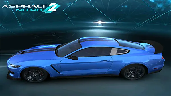 Asphalt Nitro 2 Mod APK (Unlimited Money) Screenshot