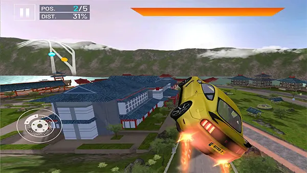 Asphalt Nitro 2 Mod APK (Unlimited Money) Screenshot