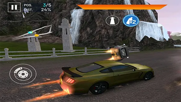 Asphalt Nitro 2 Mod APK (Unlimited Money) Screenshot