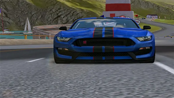 Asphalt Nitro 2 Mod APK (Unlimited Money) Screenshot