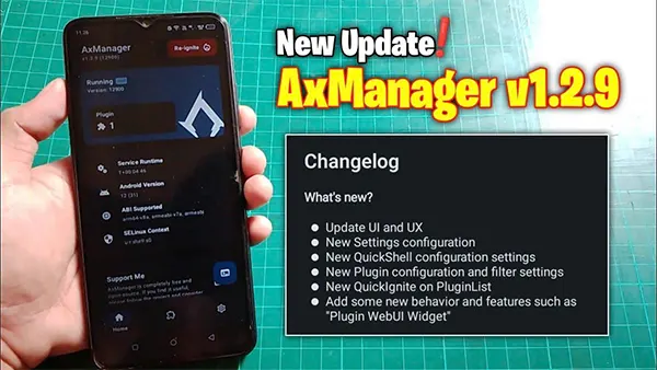 AxManager APK Screenshot