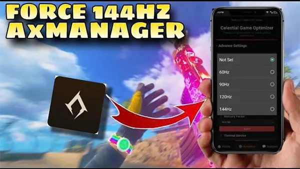 AxManager APK Screenshot