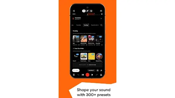 BandLab Mod APK Screenshot